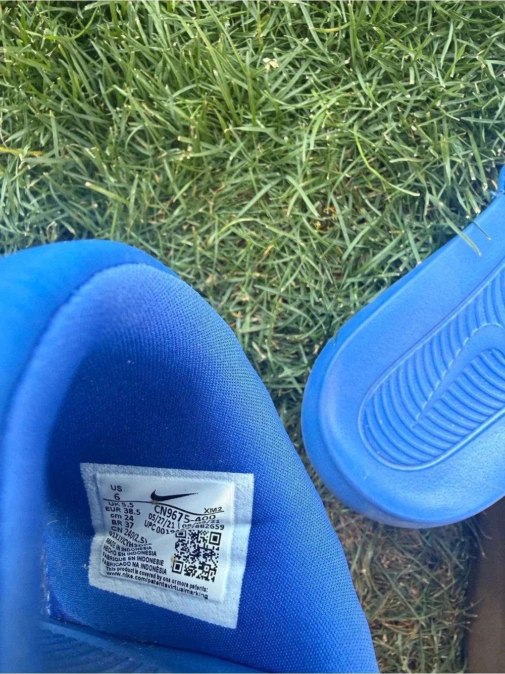 Nike classic slide